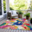 Tapis intérieur / extérieur lavable à la machine Xhevrie-491763838
