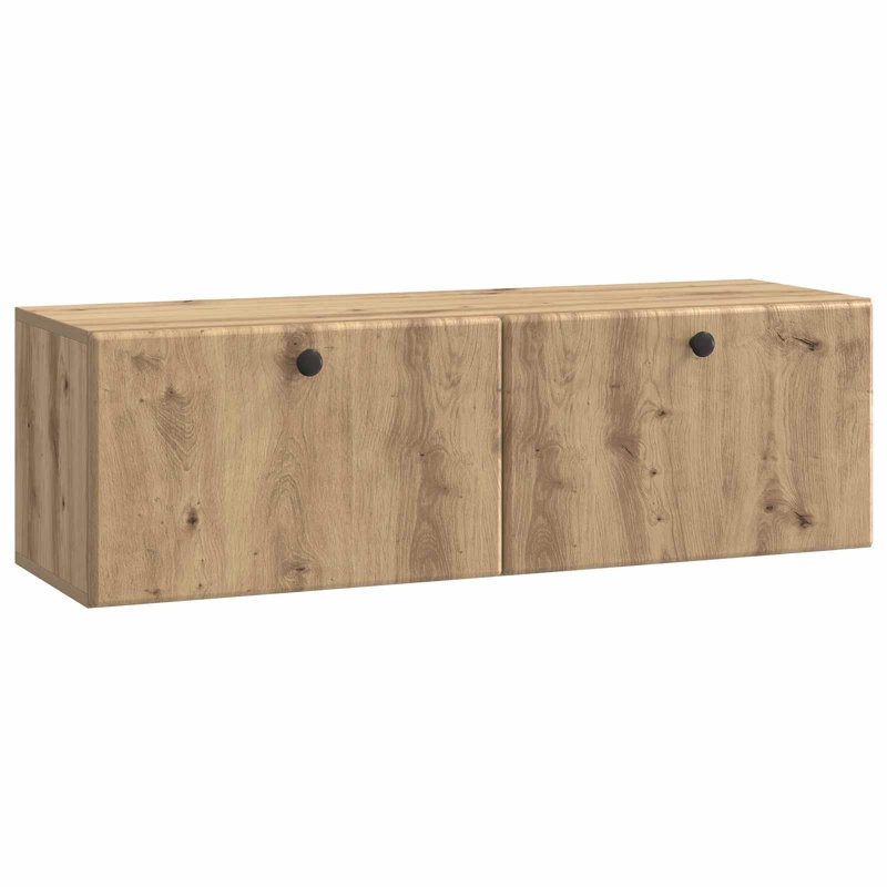 TV Stand, 30cm H x 98cm L x 31cm W, Artisan Oak