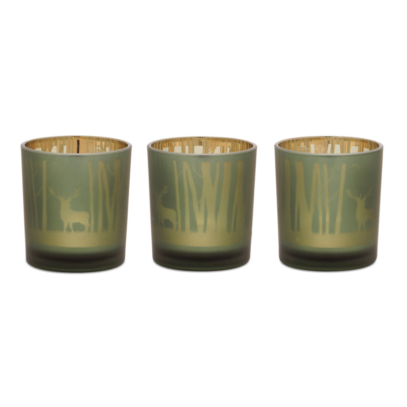 Mossy Oak Deer Votive