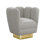 Fauteuil demi-tonneau pivotant de 31 po Gallery