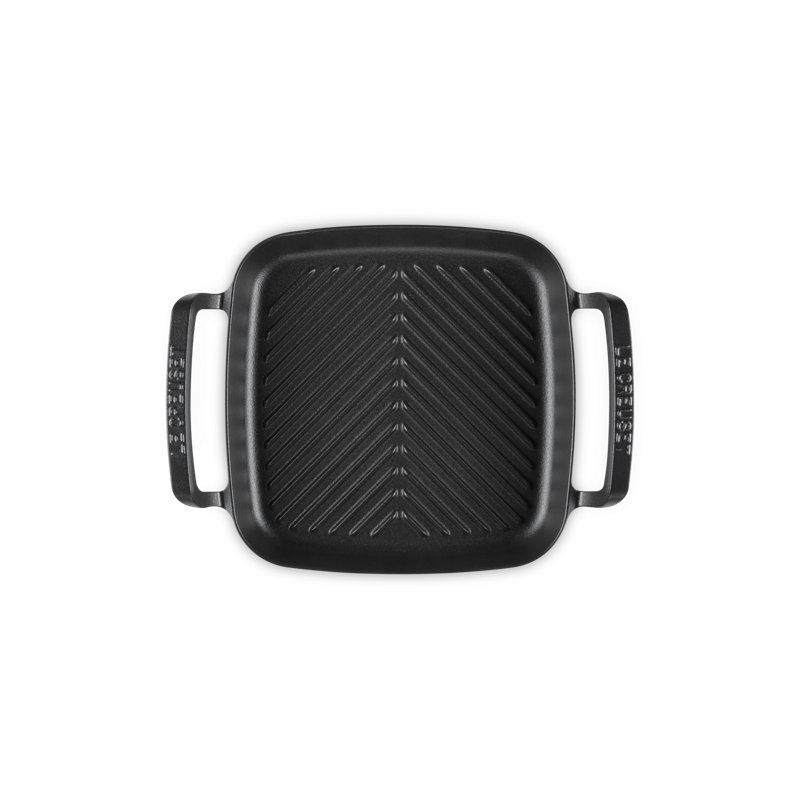 Le Creuset Alpine Outdoor Collection Enameled Cast Iron Grill Pan, 10.25 In.,