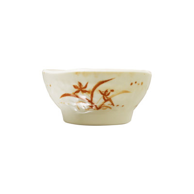 Soucoupe en mélamine 3,25 po orchidée