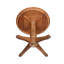 Imilia Solid Wood Pedestal Dining Table-174309498-193379183