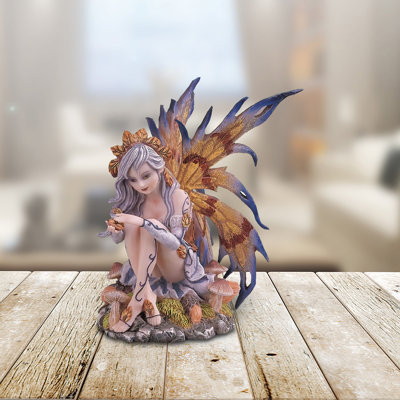 Figurine de fée d'automne 6 po