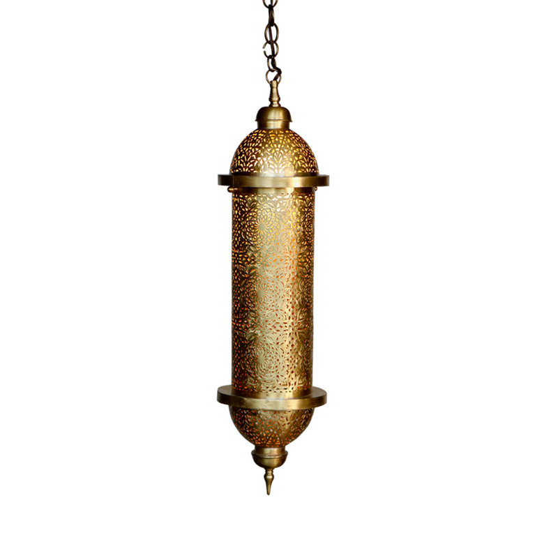 Luminaire suspendu cylindrique à 1 lumière Josi
