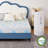 Highland Dunes Medium-Firm Gel Memory Foam Mattress With Whales Pattern-789012540-798851405