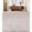 Sona Silk Geometric Area Rug in Rose/Camel