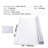 PVC Table Protector 42X60 Inch Clear Plastic Desk Protector 2.0Mm Thick-125869640