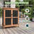 Outdoor Storage Cabinet, Lockable Garden Shed With Adjustable Shelf, Weatherproof Tool Storage Cabinet For Yard Lawn Pool, Black