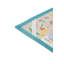 Mexican Flowers Cotton Dish Cloth Kitchen Towel