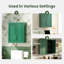 Armoire de rangement moderne avec tablettes réglables-980821155