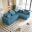 Canapé modulaire en L-581396651