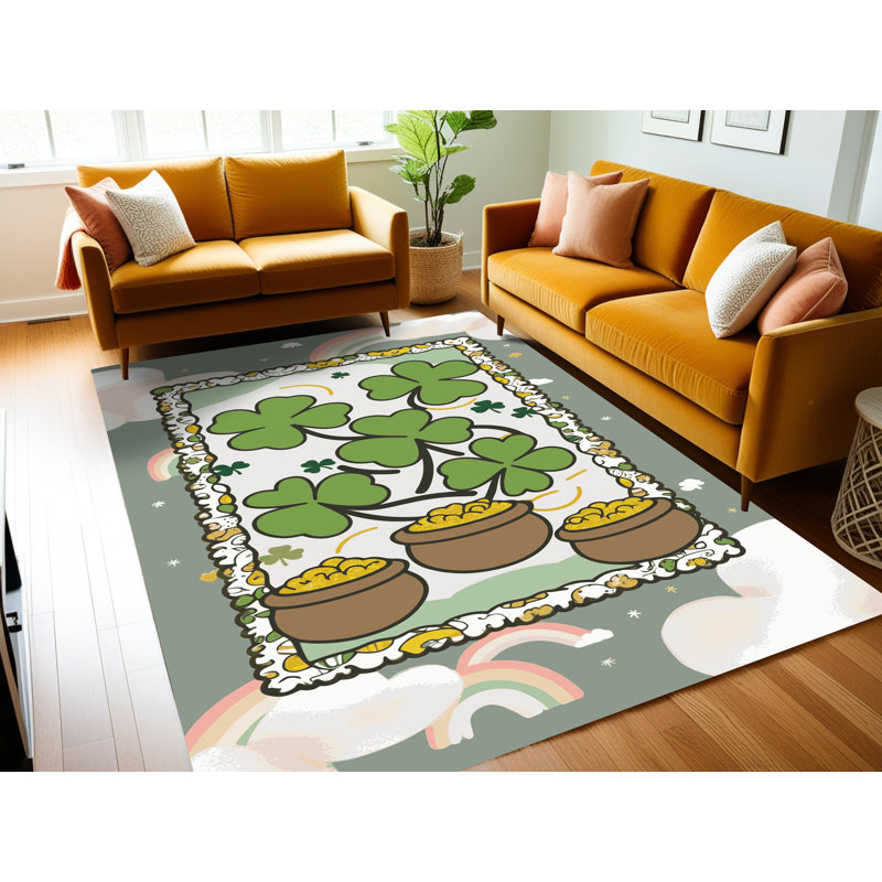 Tapis Holiday, Rectangulaire 8 pi x 10 pi