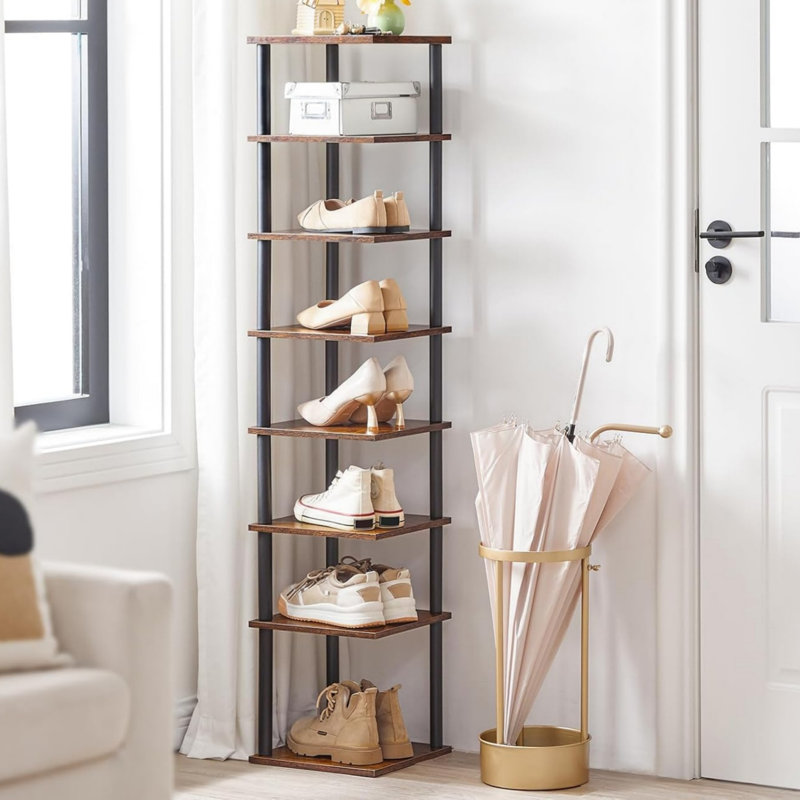 Branquinha 8 Pair Shoe Rack