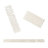 Metro Cubes 3 in. x 6 in. Textured Glass Straight Edge Subway Decorative Kitchen & Bathroom Wall Tile