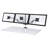 Cotytech Multi-Screen Desktop Mount-12407437-12407436