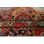 Tapis traditionnel corail en laine noué à la main 9x12