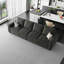 Canapé-lit modulaire en velours-350947575