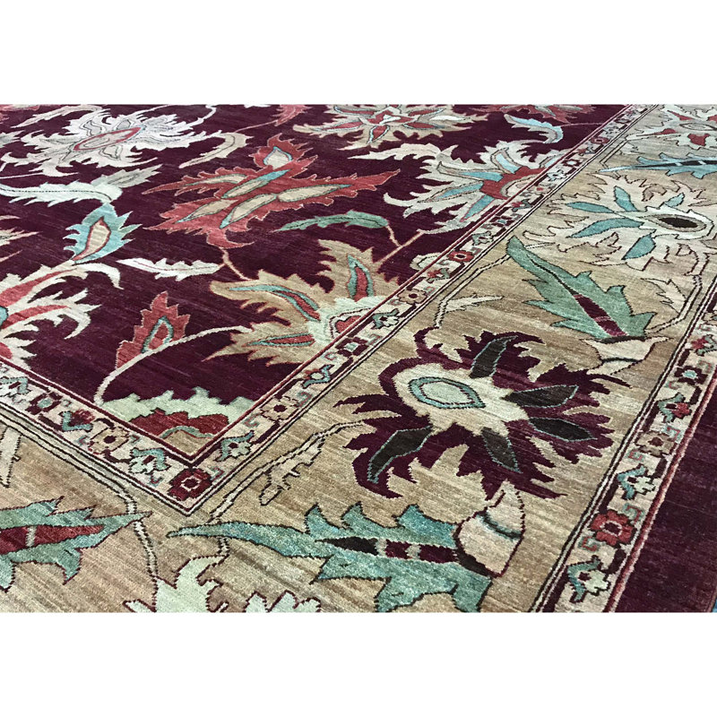 Sultanabad Wool Oriental Area Rug