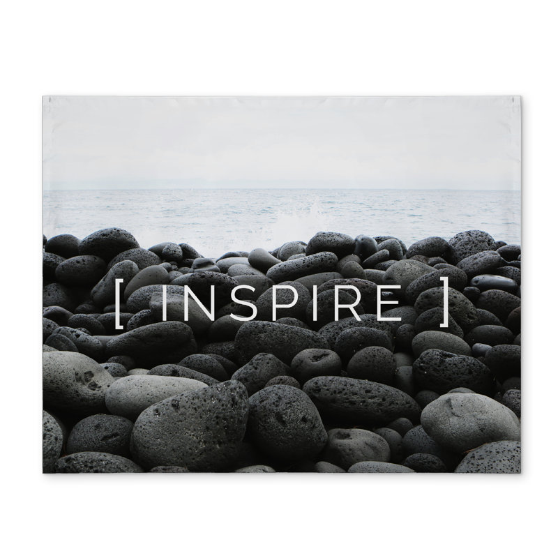 Inspire Blue Polyester Placemat | Stylish Home Decor Accessory