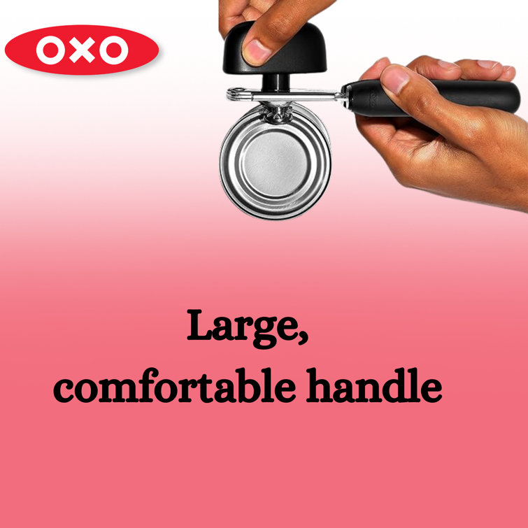 Good Grips Soft Handle Can Opener by OXO : for arthritic hands