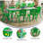Goddard 7-Piece Plastic Kids Activity Table and Chairs Set-12161690