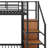 Denslowe Standard Bunk Bed with Bookcase-1474170549-1474170546