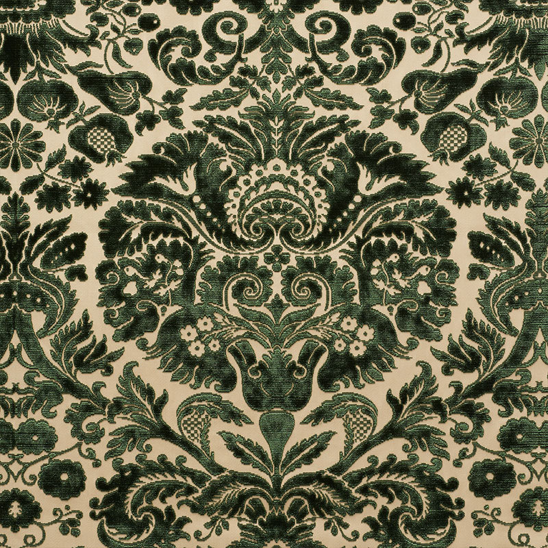 Tissu en velours Morimont, Chypre