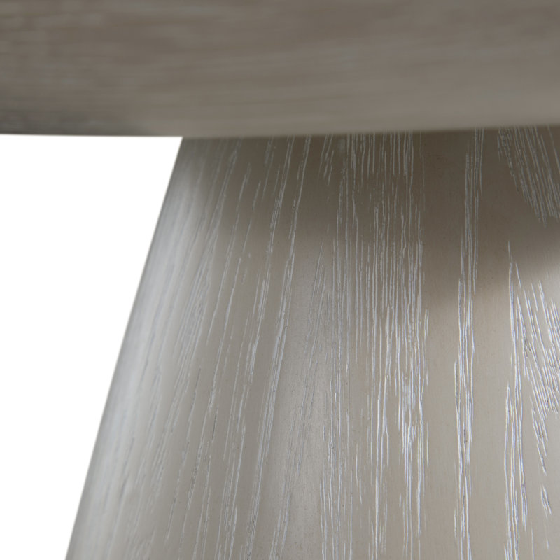Cain Side Table - White