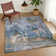 Machine Washable Indoor/Outdoor Efimenko ACN2300 Abstract Rug
