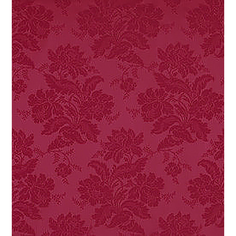 Tissu damassé d'Alicante, Rouge