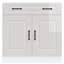 Kitchen Base Cabinet Kalmar Engineered Wood-1729887943