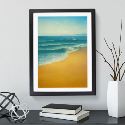 Stunning Beach - Single Picture Frame Painting