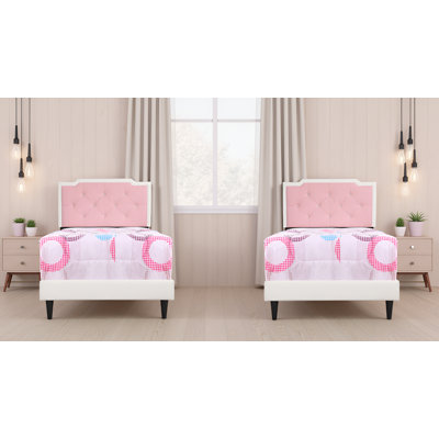 Ensemble de 2 lits simples Getafe