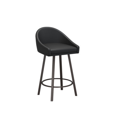 Tabouret de comptoir pivotant 26 po Aoibh