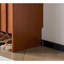 Armoire de rangement à chaussures à double porte grande capacité