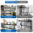 Color Stainless Steel Countertop Dish Rack-100014397-100014398