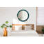 Huldar Glass Flat Wall Mirror