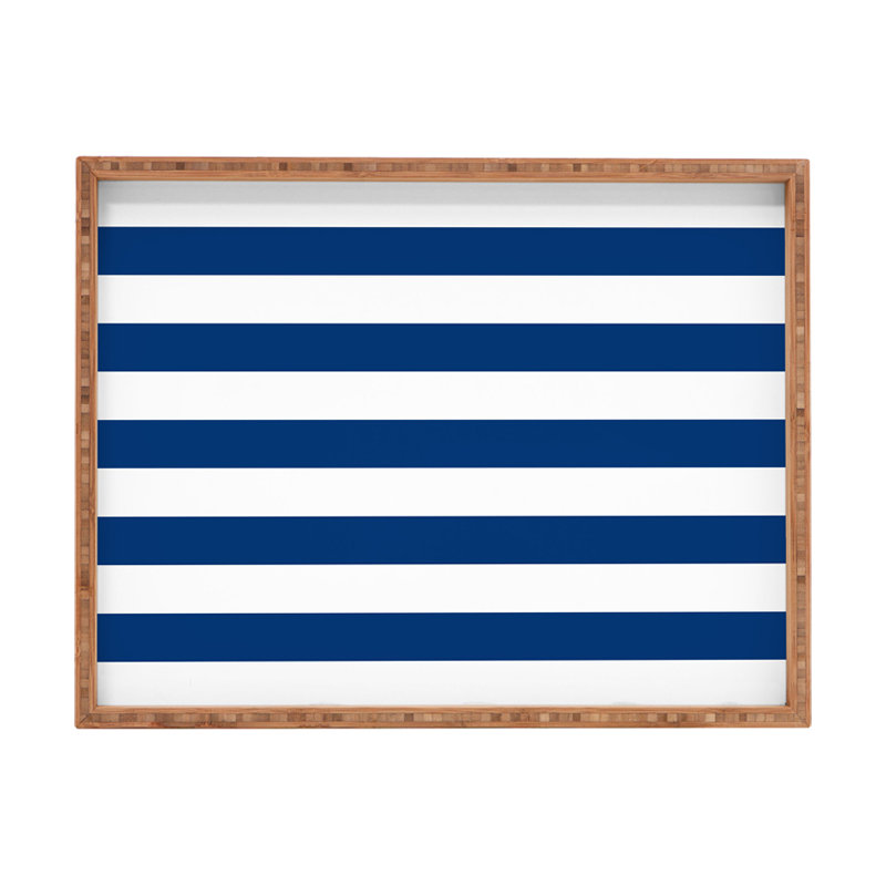 Solid Wood Tray, 14" H x 18" W x 1.75" D