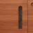 Retro design simple solid wood TV cabinet
