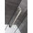 Moselle 77.5" Single Sliding Frameless Shower Door-12200887-90597312-90597314