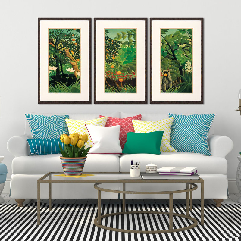 Exotic Landscape Framed Art