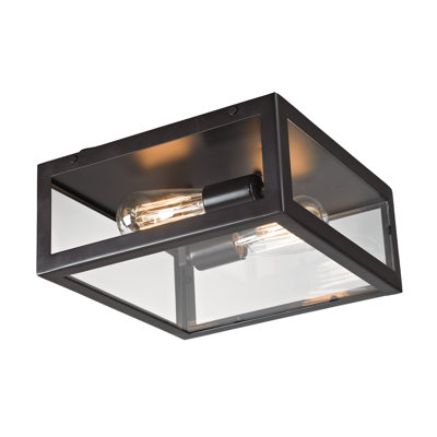 Plafonnier encastré 2 lumières Parameter