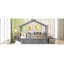 Lit en bois avec couchette-401999103