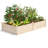 Katsuyoshi Wood Raised Garden Bed-689863009-689863012