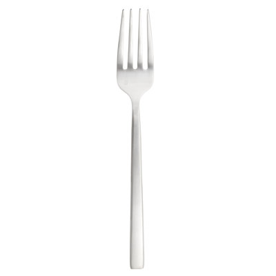 Arezzo Brushed Stainless Steel Serving Fork