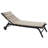 Schelle Outdoor Single chaise with Cushions-1628207623