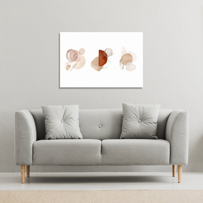 No Title by Andrew Lee - Wrapped Canvas Print, 77cm H x 101cm W x 4cm D