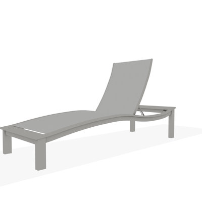 Bazza Outdoor Chaise Lounge