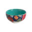 Service de table en porcelaine bleue 12 pièces 222 Fifth Chintz - Service pour 4, ensemble de 4 assiettes et bols